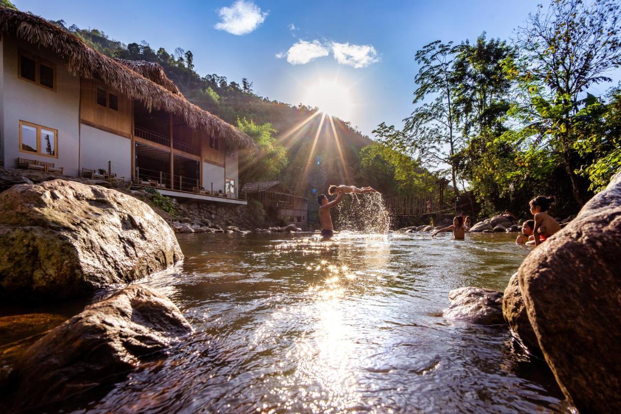 Topas Riverside Lodge Sa Pa Exterior photo