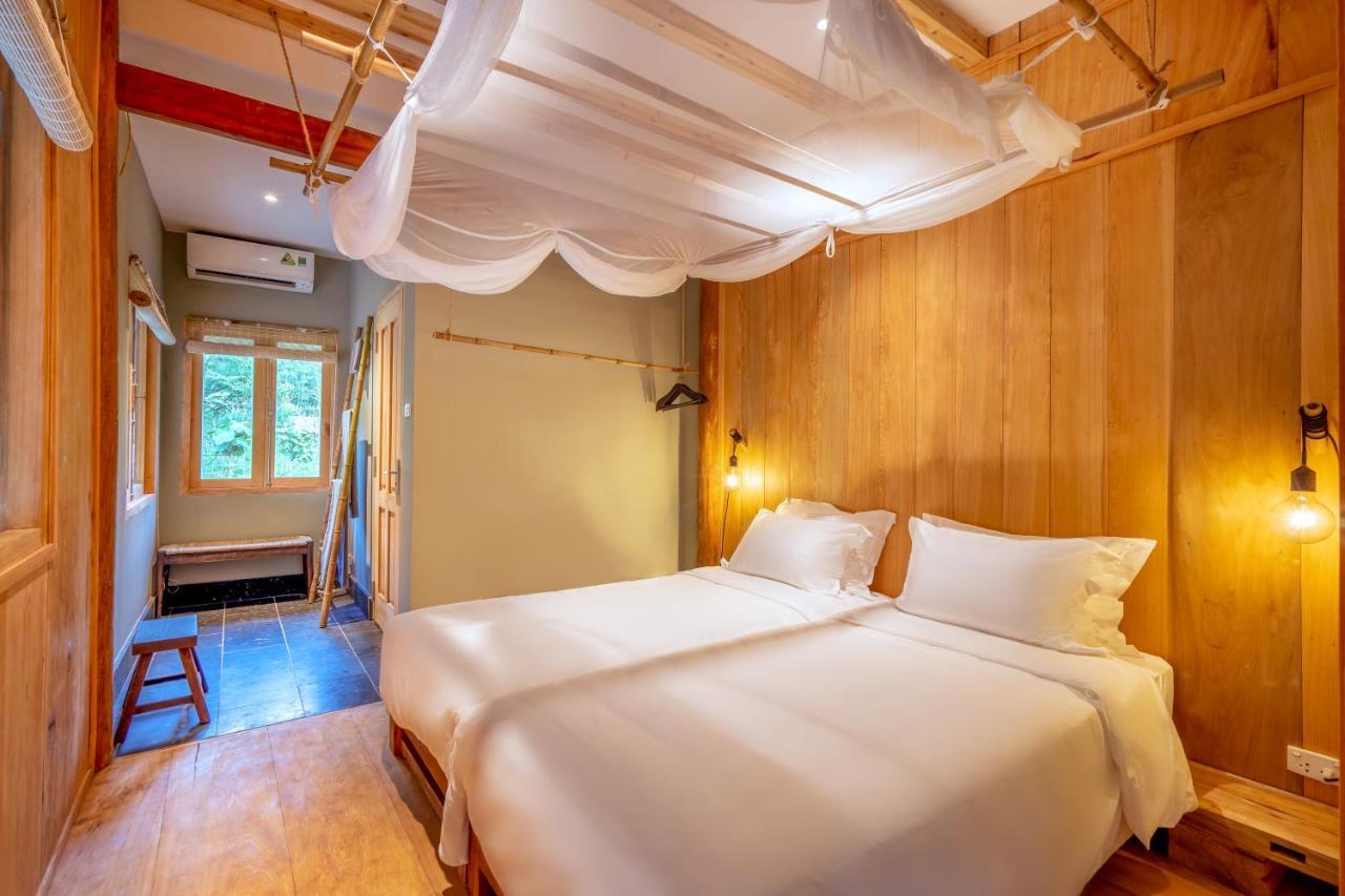 Topas Riverside Lodge Sa Pa Exterior photo